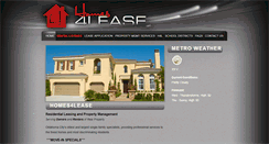 Desktop Screenshot of homes4lease.com